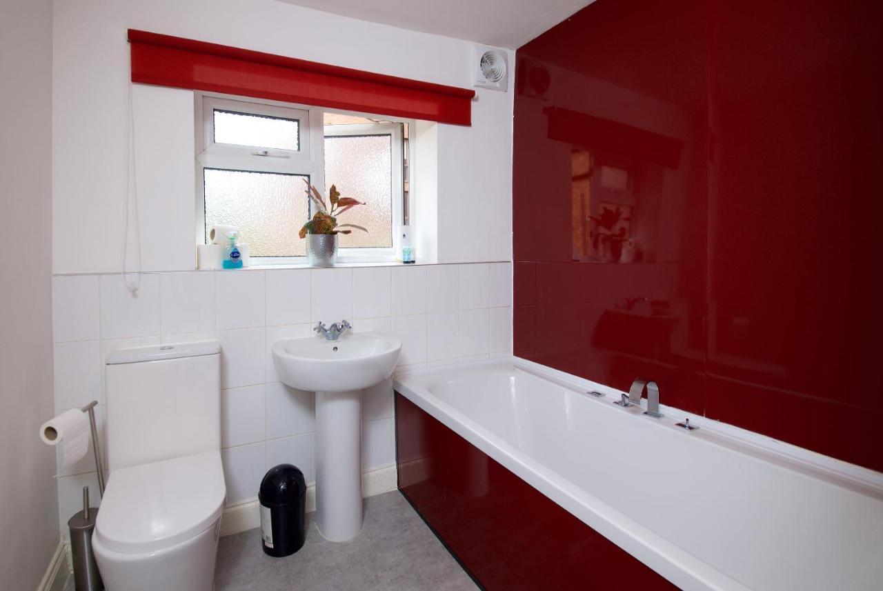 Ideal Abode Abbots 4 En-Suite Chester Zewnętrze zdjęcie