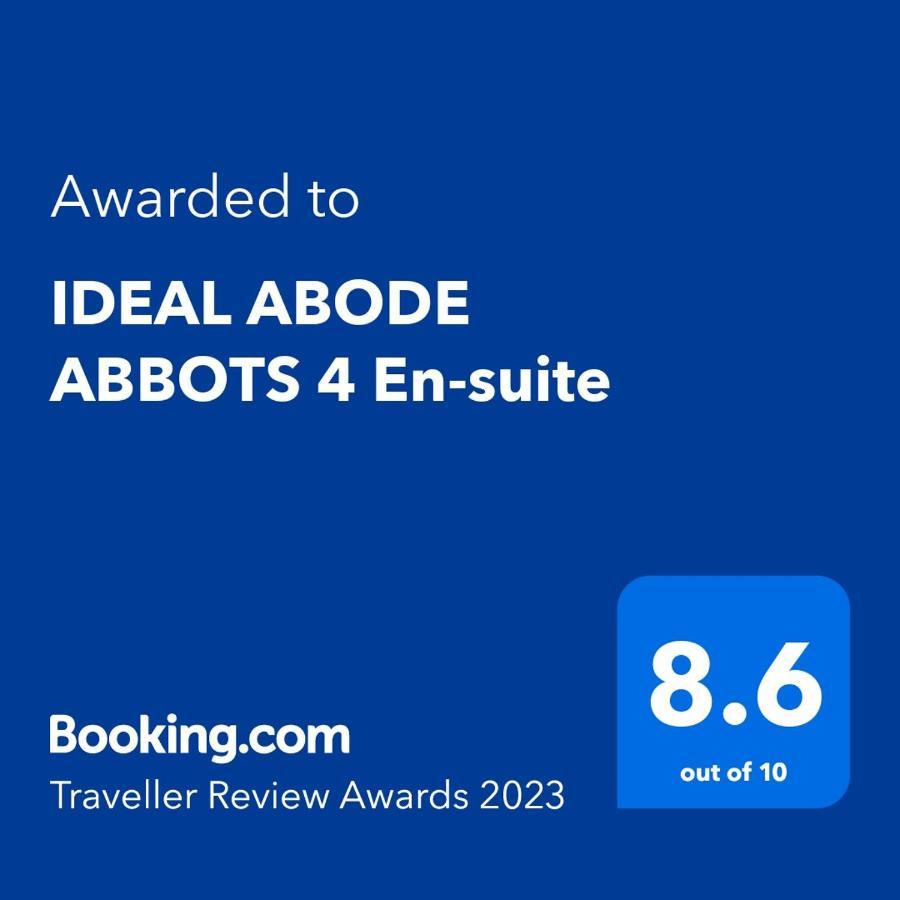 Ideal Abode Abbots 4 En-Suite Chester Zewnętrze zdjęcie